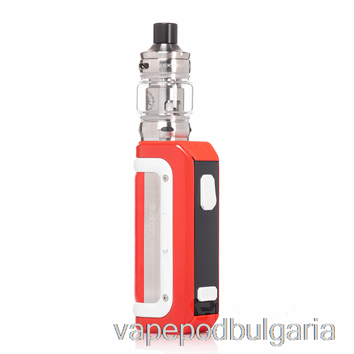 Vape Течности Geek Vape M100 Aegis Mini 2 стартов комплект червено бяло